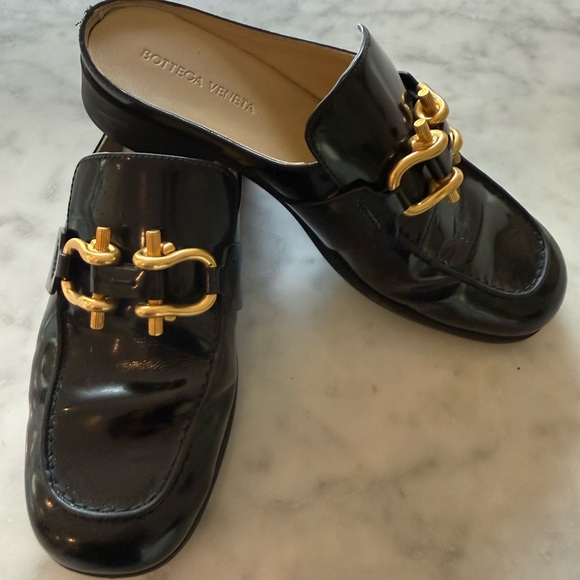 Bottega Veneta Shoes - Bottega Veneta Black Sole